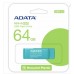 Флэш-накопитель ADATA 64GB GREEN UC310E-64G-RGN