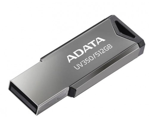 Флэш-накопитель ADATA 512G AUV350-512G-RBK