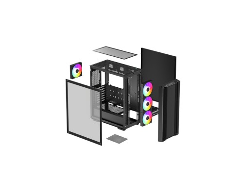 Корпус Deepcool CC560 ARGB V2 R-CC560-BKTAA4-G-2