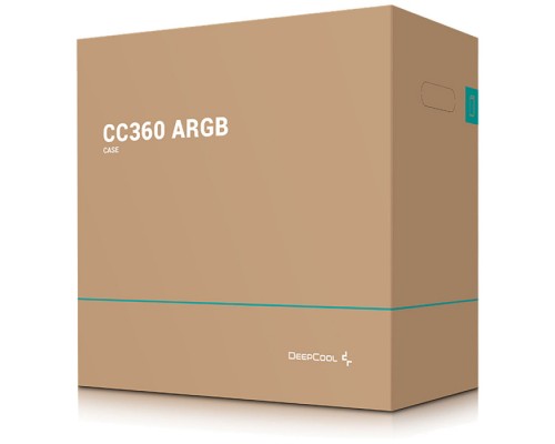 Корпус Deepcool CC360 ARGB R-CC360-BKAPM3-G-1