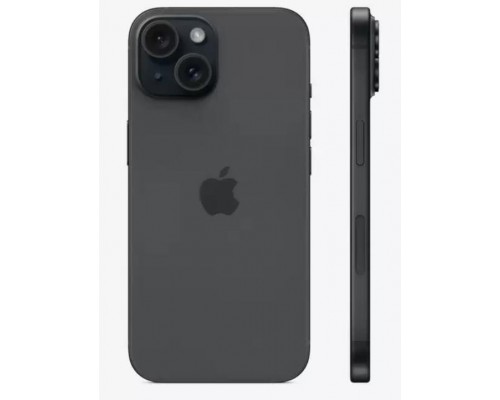 Смартфон Apple iPhone 15 256GB Black MTLJ3CH/A