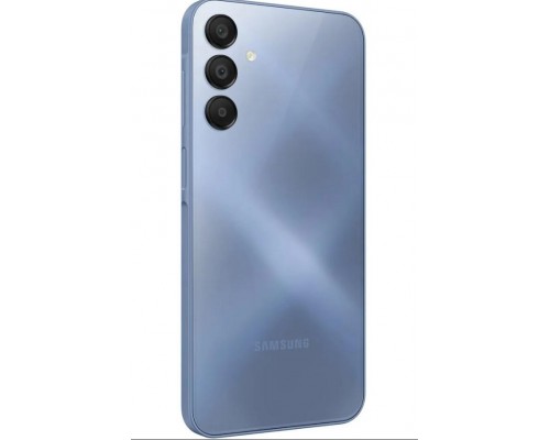 Смартфон Samsung Galaxy A15 6/128GB Light Blue SM-A155FLBGSKZ