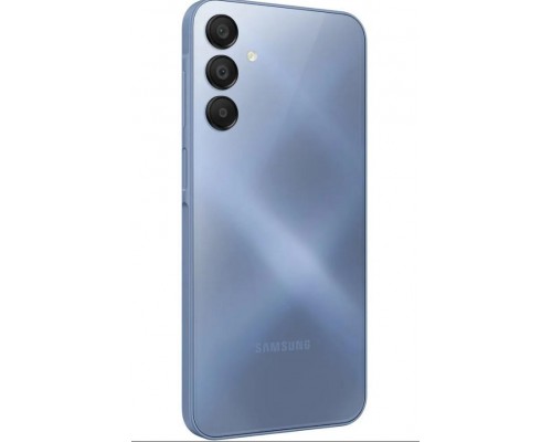 Смартфон Samsung Galaxy A15 6/128GB Blue Black SM-A155FZKGSKZ