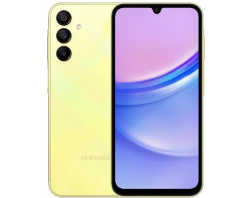 Смартфон Samsung Galaxy A15 4/128GB Yellow SM-A155 SM-A155FZYDMEA