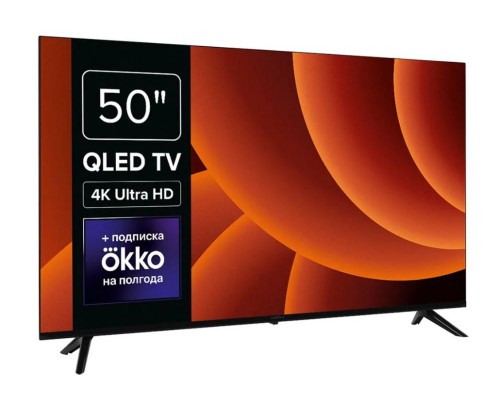 Телевизор LCD SMART TV QL50 50MT-UDG54G ROMBICA