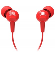 Гарнитура C100SI RED JBL                                                                                                                                                                                                                                  