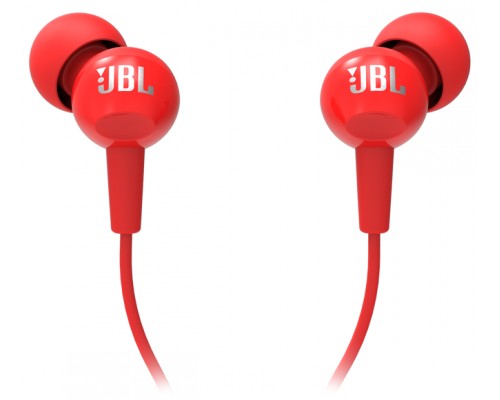 Гарнитура C100SI RED JBL