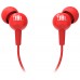 Гарнитура C100SI RED JBL