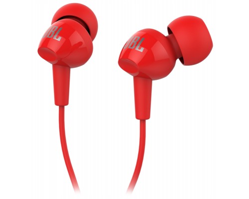 Гарнитура C100SI RED JBL