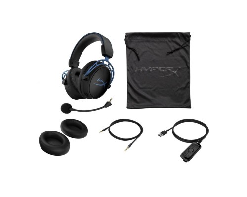 Гарнитура игровая HyperX Cloud Alpha S Blue 4P5L3AA