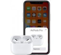 **Беспроводные наушники Apple AirPods Pro 2 (MTJV3ZA/A) TWS Bluetooth 5 с ANC, USB-C, 24ч работы, белые**                                                                                                                                                 