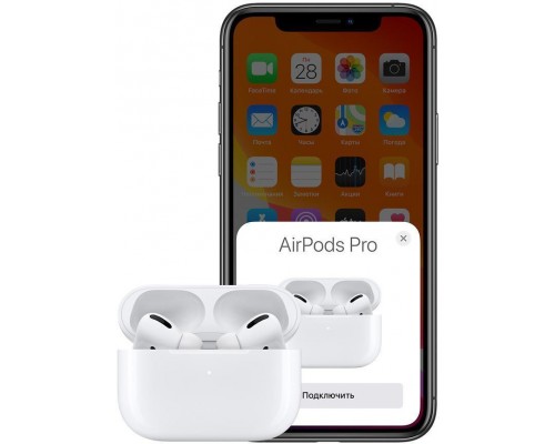 Гарнитура AIRPODS PRO WRL WHITE MTJV3ZA/A APPLE