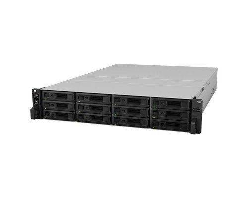 СХД стоечное исполнение 12BAY 2U RP NO HDD RS3621RPXS SYNOLOGY