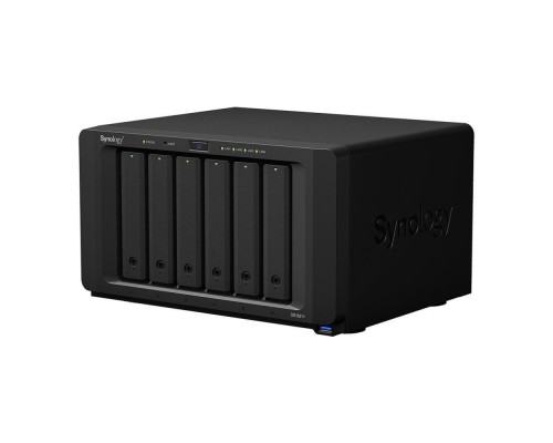 СХД настольное исполнение 6BAY NO HDD DS1621+ SYNOLOGY