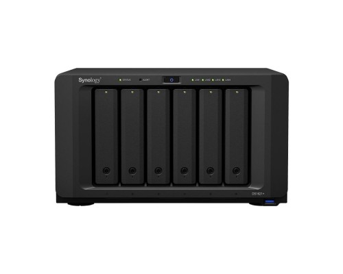 СХД настольное исполнение 6BAY NO HDD DS1621+ SYNOLOGY