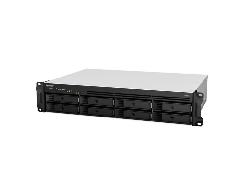 СХД стоечное исполнение 8BAY 2U NO HDD RS1221+ SYNOLOGY