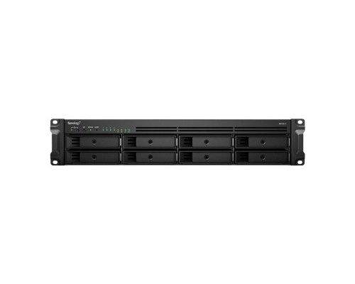 СХД стоечное исполнение 8BAY 2U NO HDD RS1221+ SYNOLOGY