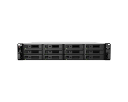 СХД стоечное исполнение 12BAY 2U NO HDD USB3 RS3621XS+ SYNOLOGY