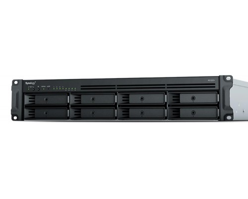 СХД стоечное исполнение 8BAY 2U NO HDD RS1221RP+ SYNOLOGY