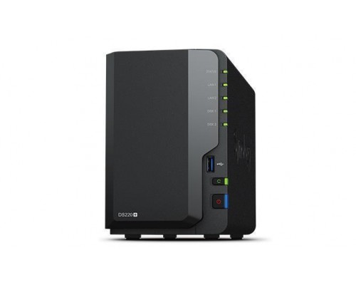 СХД настольное исполнение 6BAY NO HDD DS620SLIM SYNOLOGY