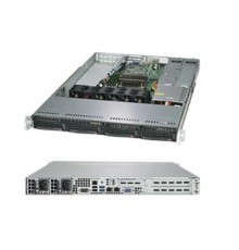 Серверная платформа 1U SYS-5019C-WR SUPERMICRO                                                                                                                                                                                                            
