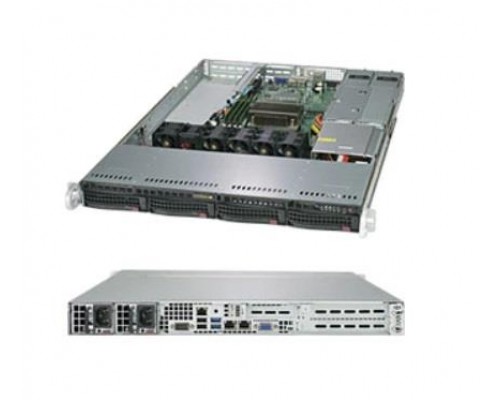 Серверная платформа 1U SYS-5019C-WR SUPERMICRO