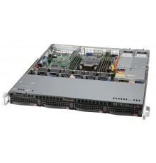 Серверная платформа 1U SYS-510P-M SUPERMICRO                                                                                                                                                                                                              