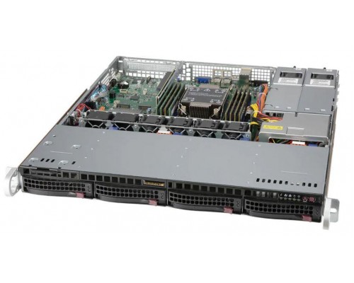 Серверная платформа 1U SYS-510P-M SUPERMICRO