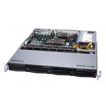 Серверная платформа 1U SYS-6019P-MTR SUPERMICRO                                                                                                                                                                                                           