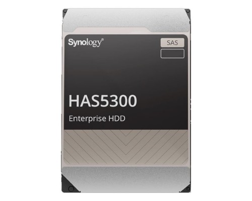 Жесткий диск SAS 16TB 7200RPM 12GB/S 512MB HAS5300-16T SYNOLOGY
