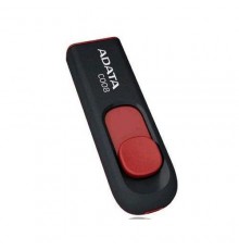 Флэш-накопитель USB2 8GB BLACK/RED AC008-8G-RKD A-DATA                                                                                                                                                                                                    