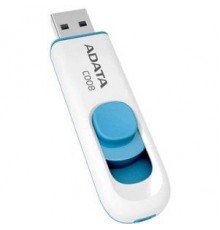 Флэш-накопитель USB2 64GB WH./BLUE AC008-64G-RWE ADATA                                                                                                                                                                                                    