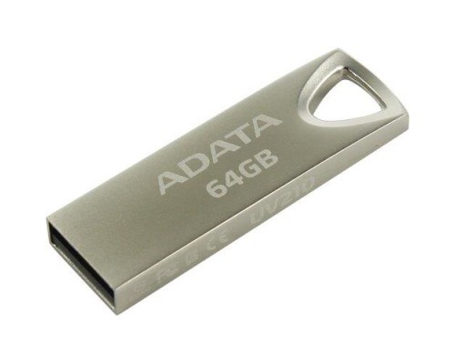 Флэш-накопитель 64GB AUV210-64G-RGD SILVER ADATA