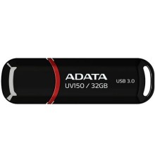 Флэш-накопитель 32GB AUV150-32G-RBK BLACK ADATA                                                                                                                                                                                                           
