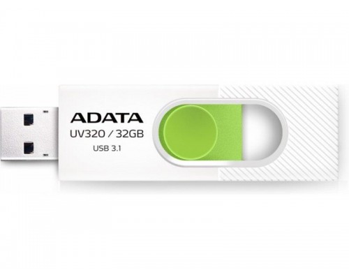 Флэш-накопитель 32GB AUV320-32G-RWHGN WH\GR ADATA