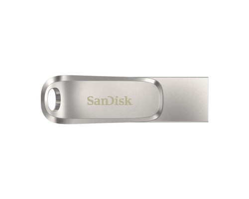 Накопитель USB 3.1 256GB SanDisk Ultra Dual Drive Luxe SDDDC4-256G-G46