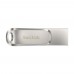 Накопитель USB 3.1 256GB SanDisk Ultra Dual Drive Luxe SDDDC4-256G-G46