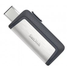 Флэш-накопитель USB-C 128GB SDDDC2-128G-G46 SANDISK                                                                                                                                                                                                       