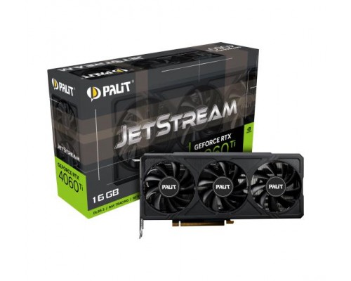 Видеокарта PCIE16 RTX4060TI 16GB RTX4060TI JETSTREAM 16GB PALIT