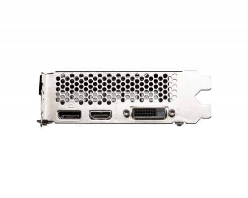 Видеокарта PCIE16 GTX1650 4GB GDDR6 GTX 1650 D6 VENTUS XS OCV3 MSI