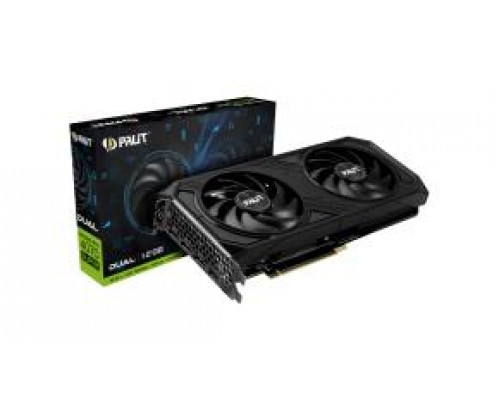 Видеокарта Palit nVidia GeForce RTX 4070 Super Dual 12Gb NED407S019K9-1043D