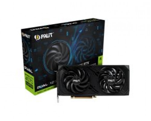 Видеокарта Palit nVidia GeForce RTX 4070 Super Dual 12Gb NED407S019K9-1043D