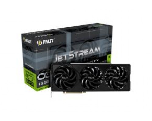 Видеокарта PCIE16 RTX4070TI SUPER 16G 4070TI SUP JETSTREAM OC PALIT