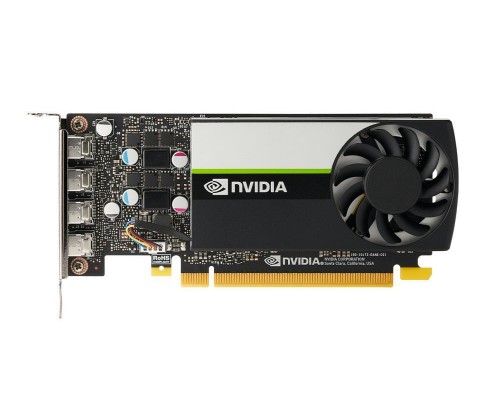 Видеокарта PCIE16 T1000 4GB GDDR6 BOX 900-5G172-2550-000 NVIDIA