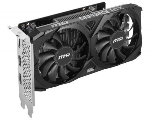 Видеокарта MSI nVidia GeForce RTX 3050 Ventus 2X 6G OC