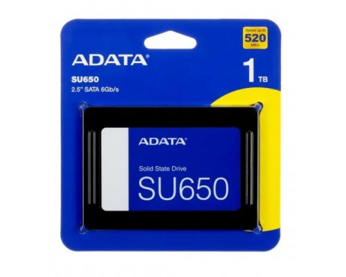 Жесткий диск SATA 2280 1TB ASU650SS-1TT-R ADATA