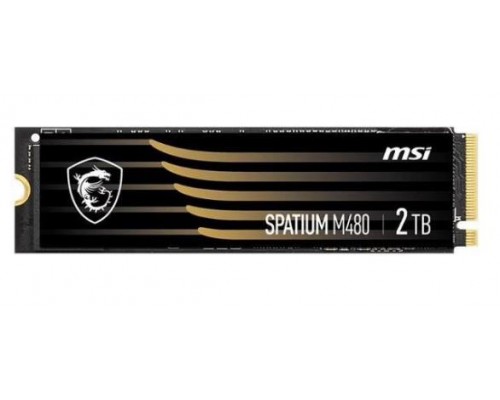 Жесткий диск PCIE 4.0 NVME M.2 2TB SPATIUM M480 PRO 2TB MSI