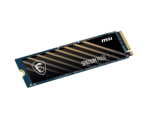 Жесткий диск PCIE 4.0 NVME M.2 2TB SPATIUM M450 2TB MSI