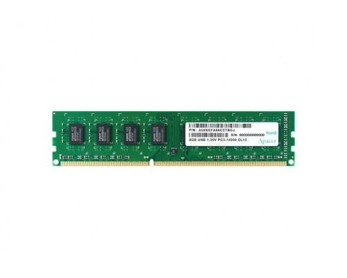 Модуль памяти DIMM 4GB DDR3-1600 DG.04G2K.KAM APACER