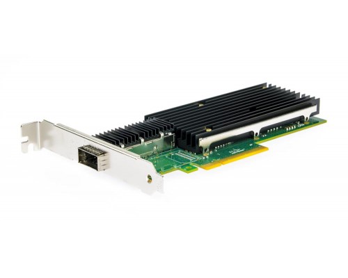 Сетевой адаптер PCIE 40GB FIBER QSFP+ LREC9901BF-QSFP+ LR-LINK